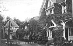 Westerleigh School, St Leonards on Sea c1908
